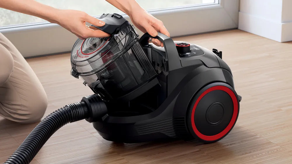 BOSCH Bagless Vacuum Cleaner - 2000 Watts- 2 Liters - Black and Red BGS21WPOW