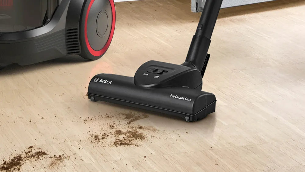 BOSCH Bagless Vacuum Cleaner - 2000 Watts- 2 Liters - Black and Red BGS21WPOW