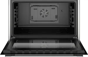 BOSCH Series 6 Gas Cooker, 5 Burners, Stainless Steel - HGW3FSV50S