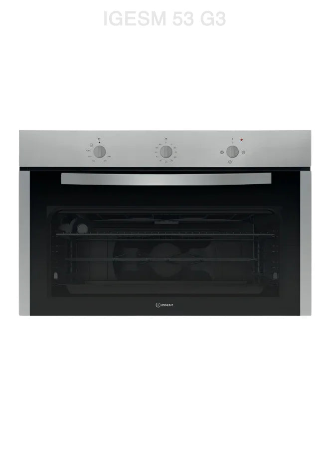 Indesit Built-In Bundle 90 CM, Hob IN 9522 IX + Hood ISLK 96 LS X + Oven IGESM 53 G3