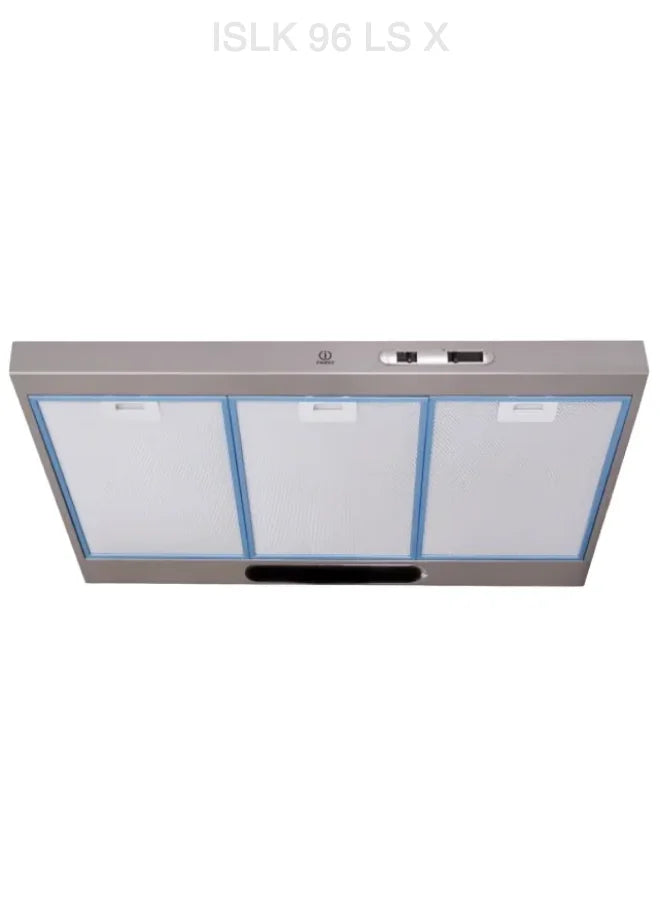 Indesit Built-In Bundle 90 CM, Hob IN 9522 IX + Hood ISLK 96 LS X + Oven IGESM 53 G3