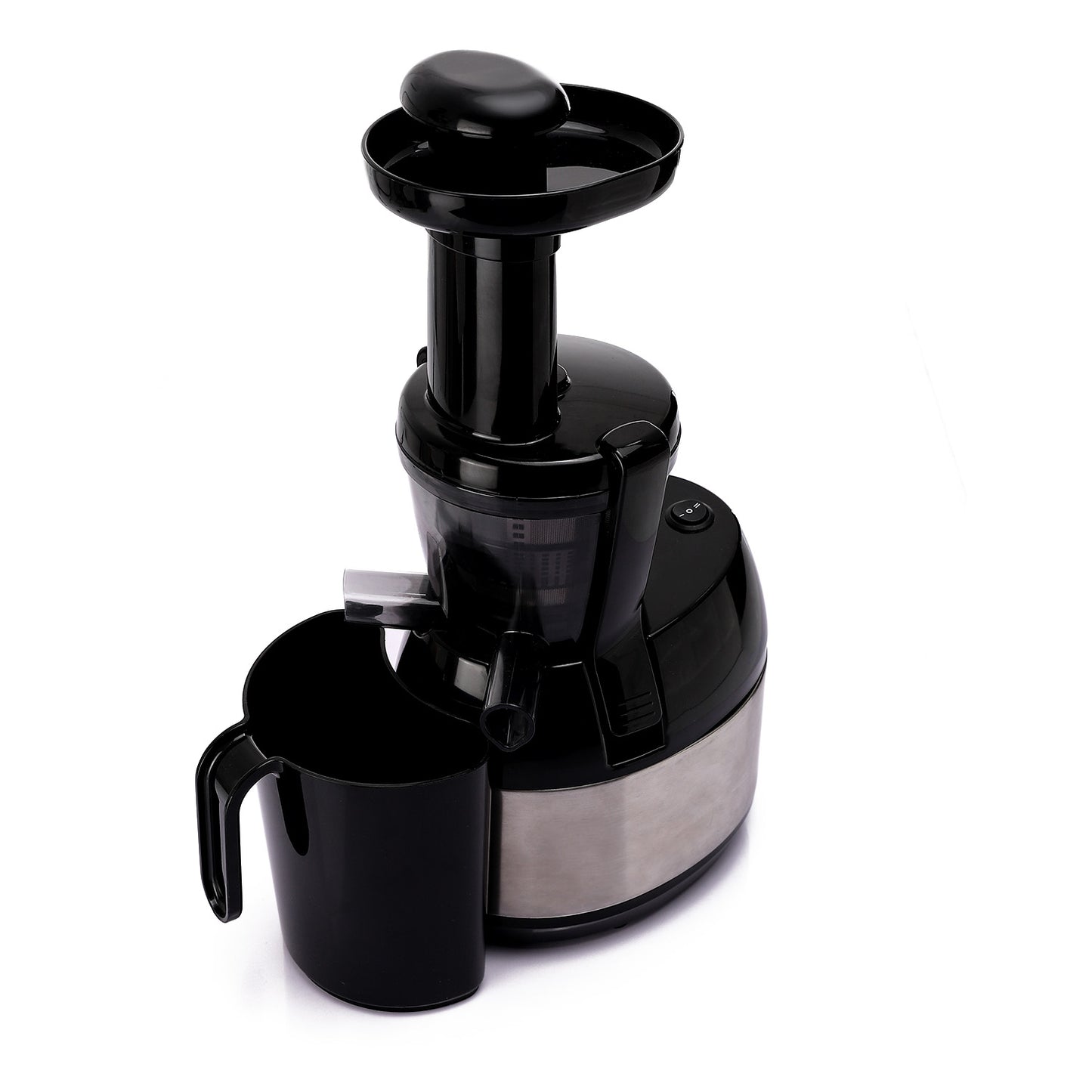 Home juicer exttractor juice cup capacity :0.8l residue cup capacity :0.8l black kd-200