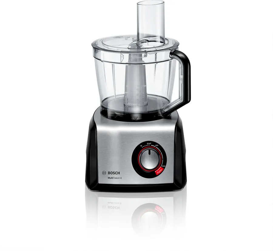 BOSCH Food processorMultiTalent 8 1250 W Black, MC812M844