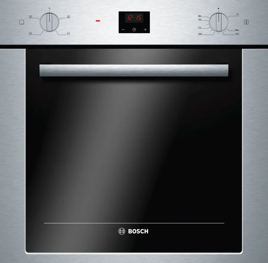 BOSCH Series 6 Built-In Gas Oven, 60 cm, 60 Liter, Stainless Steel - HGL21F350