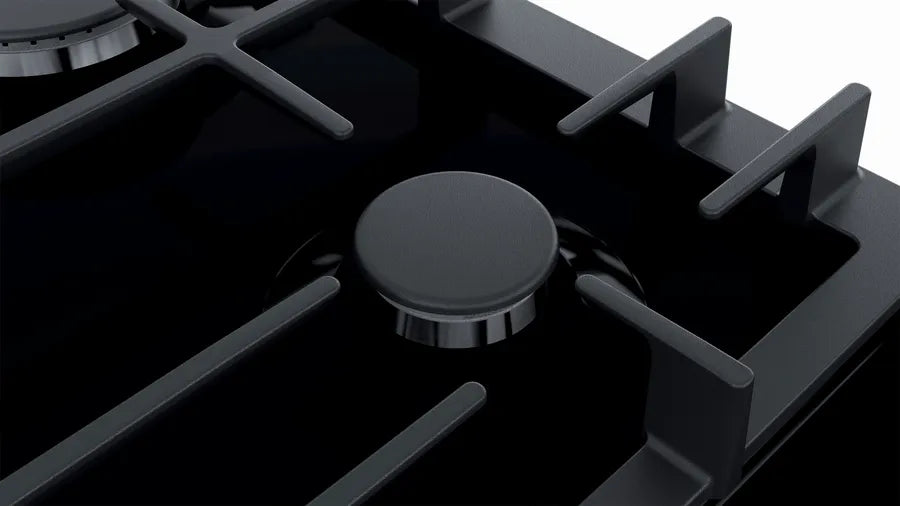 BOSCH Gas Hob 4 Burner 60 cm Black Color PCP6A6B90