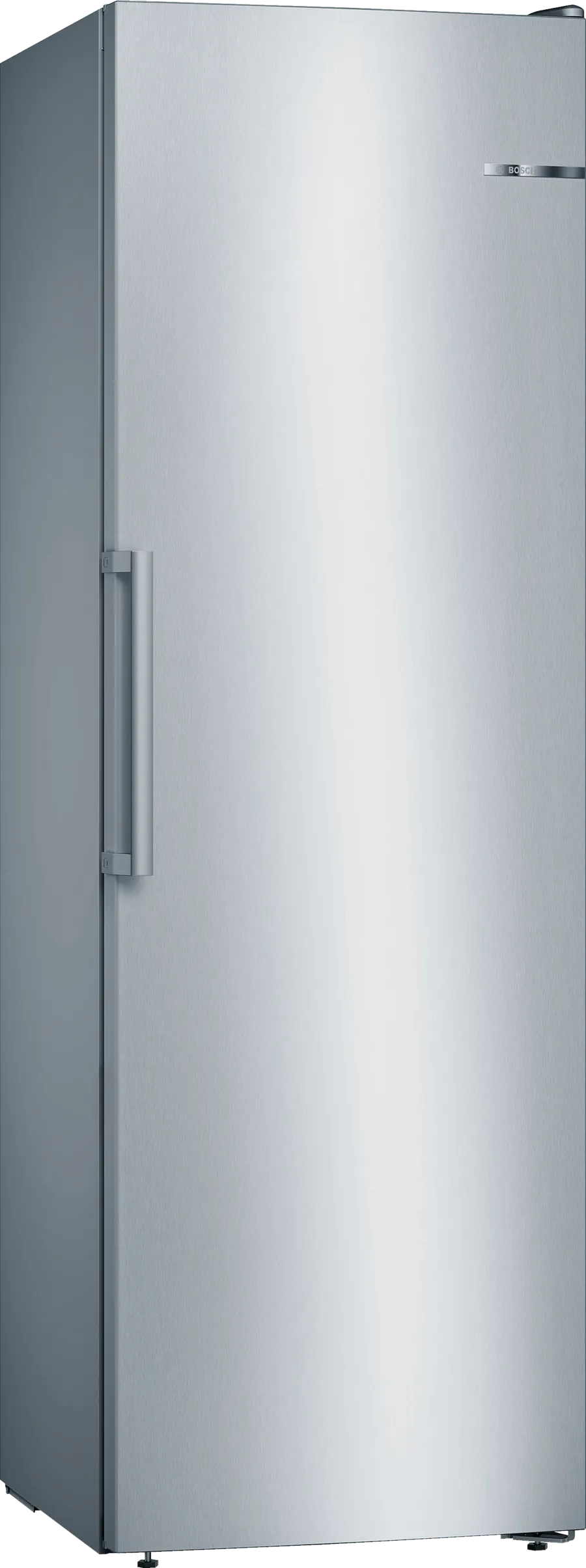 BOSCH Series 4 Digital Refrigerator, No Frost, 242 Liter, Stainless Steel - GSN36VL30U