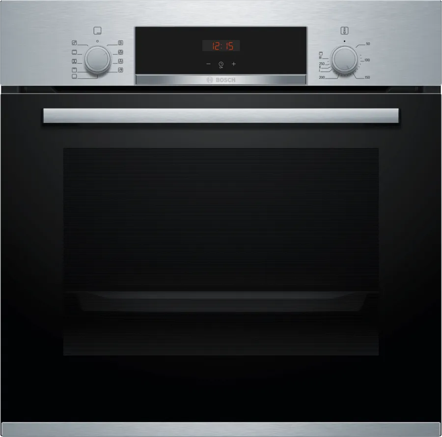 BOSCH Built-In Electric Oven 60 cm With Grill Digital Stainless Steel HBJ534ES0