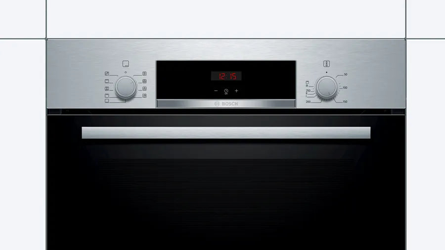 BOSCH Built-In Electric Oven 60 cm With Grill Digital Stainless Steel HBJ534ES0