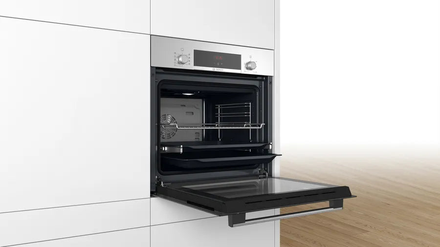 BOSCH Built-In Electric Oven 60 cm With Grill Digital Stainless Steel HBJ534ES0