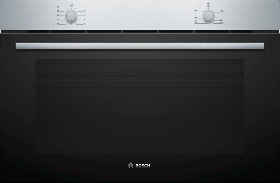 BOSCH Series 2 Built-in Gas Oven, with Grill, 92 Liters, Stainless steel - VGD011BR0M