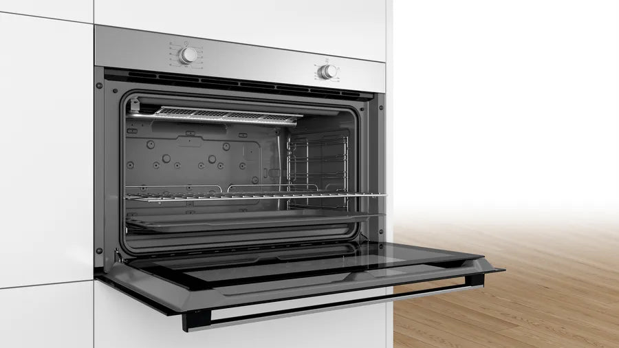 BOSCH Series 2 Built-in Gas Oven, with Grill, 92 Liters, Stainless steel - VGD011BR0M