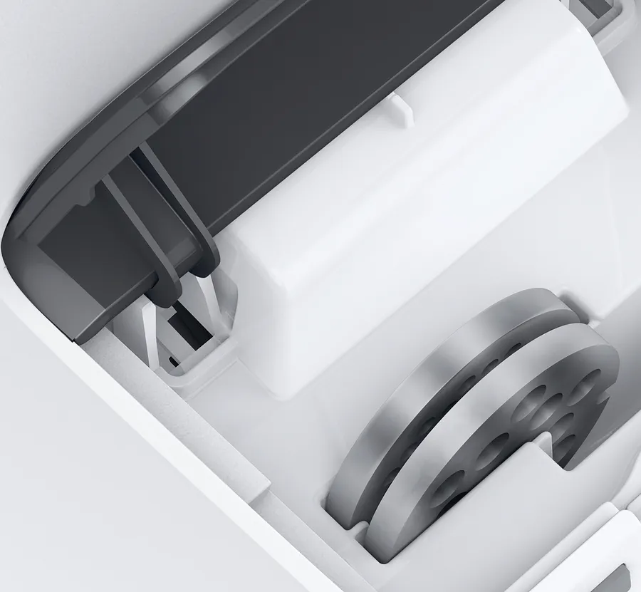 BOSCH CompactPower Meat Grinder, 1600 Watt, Black/White - MFW3612A