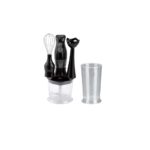 Home Hand Blender with Attachments, 700ml, 400 Watt, Black - SA1375