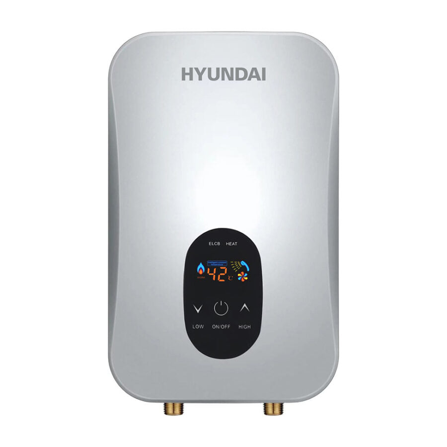 HYUNDAI Instant Electrical Water Heater Q0490A Silver