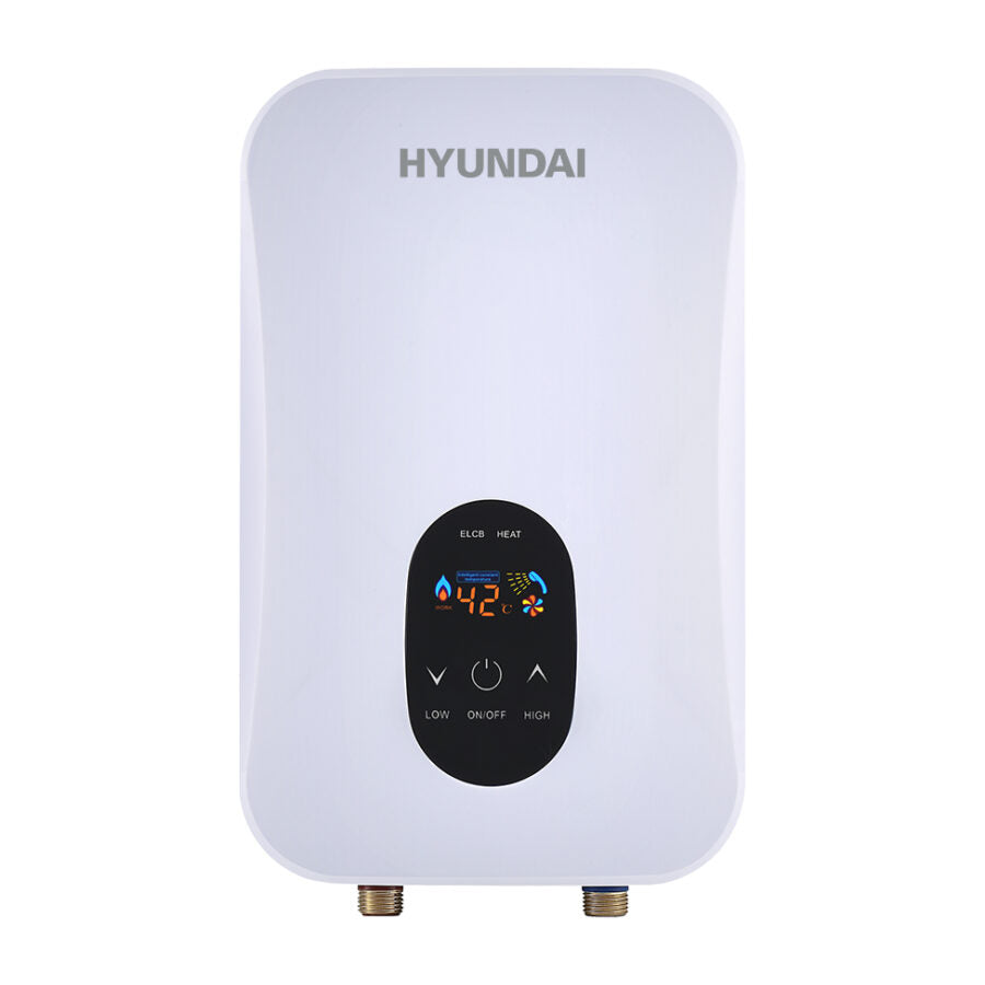 HYUNDAI Instant Electrical Water Heater Q0490A White