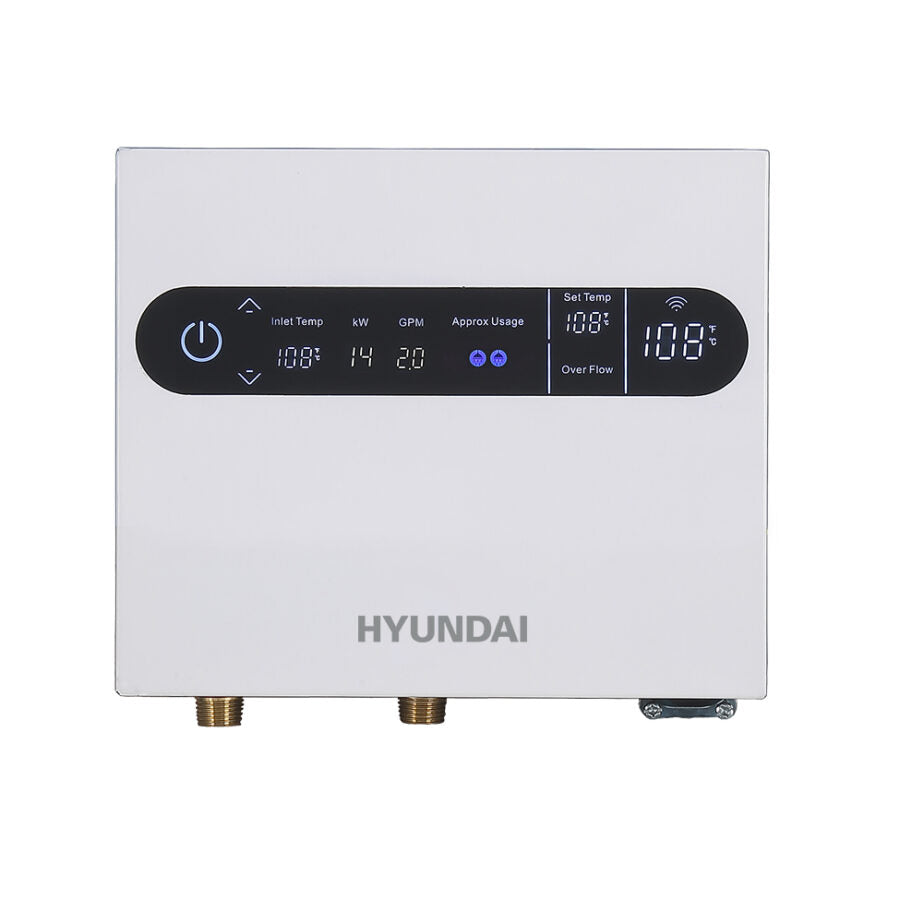 HYUNDAI Instant Electrical Water Heater Q22120 White 12KW