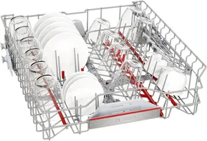 BOSCH Serie 8, Dishwasher 13 Place Settings, 8 Programs, Digital Display, 60 cm, Stainless - SMS8YDI82T