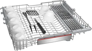 BOSCH Serie 8, Dishwasher 13 Place Settings, 8 Programs, Digital Display, 60 cm, Stainless - SMS8YDI82T