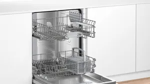 BOSCH Built-in Dishwasher, 12 Persons, White - SMV25CX10Q