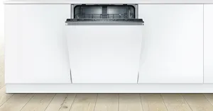 BOSCH Built-in Dishwasher, 12 Persons, White - SMV25CX10Q