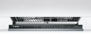 BOSCH Built-in Dishwasher, 12 Persons, White - SMV25CX10Q