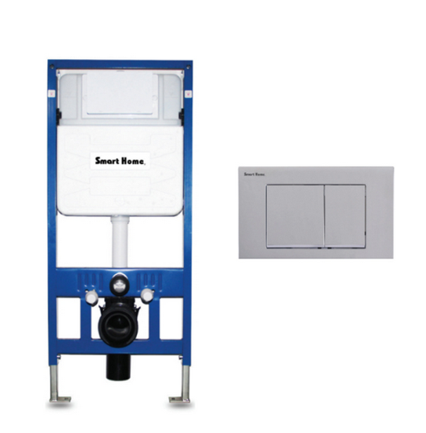 Dual Flush Rectangular Cover SMART HOME