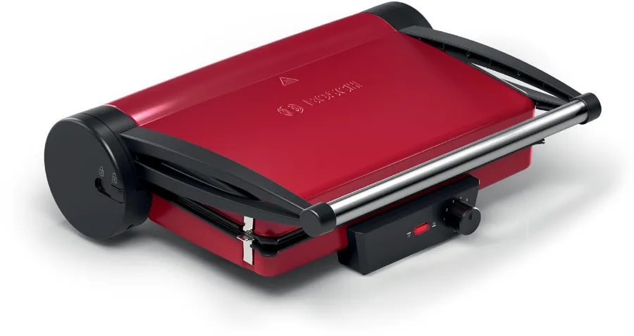 BOSCH Electric Grill, 2000 Watt, Red - TCG4104