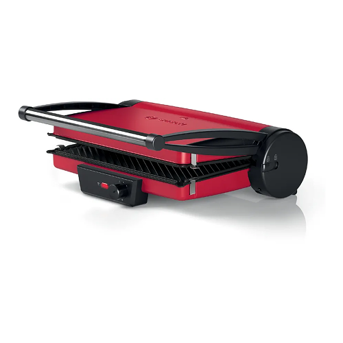 BOSCH Electric Grill, 2000 Watt, Red - TCG4104