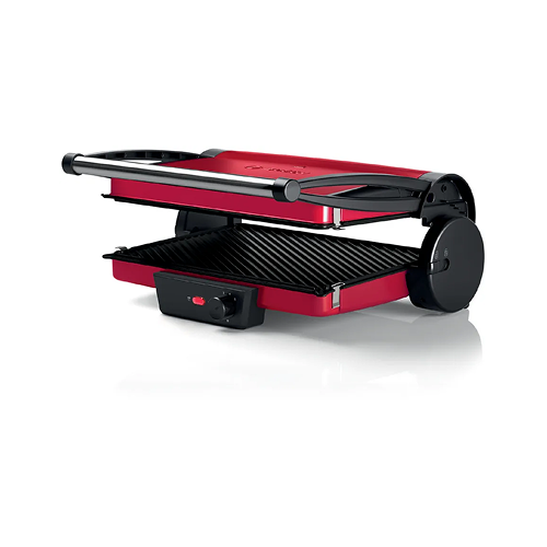 BOSCH Electric Grill, 2000 Watt, Red - TCG4104