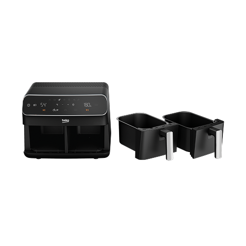 Beko CookFit 2 in 1 Air Fryer 8.5L Total Capacity FRL5388B
