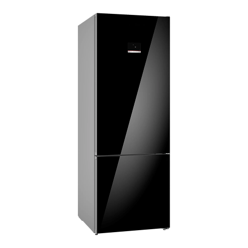 BOSCH Series 6 No-Frost Refrigerator, 508 Liters, Black- KGN56LB3E9