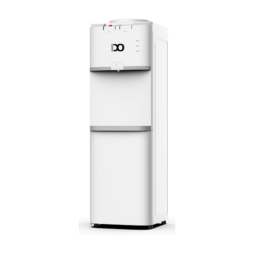 مبرد مياه أي دو ساخن وبارد بكابينة 2 حنفية ابيض واسود - WD100NC-WH