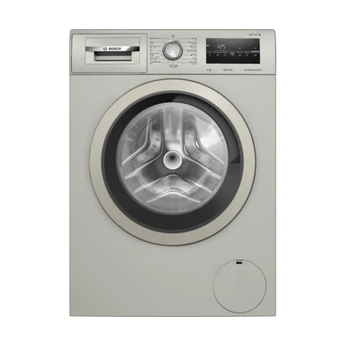 BOSCH Front Load Washing Machine, 8 Kg, Silver - WAN282X1EG