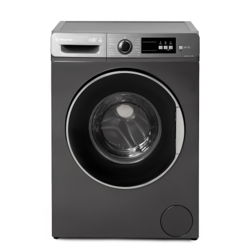 WHITE POINT Front Load Full Automatic Washing Machine 7KG Inverter Steam Wash Graphite Color WPW71015DSWB