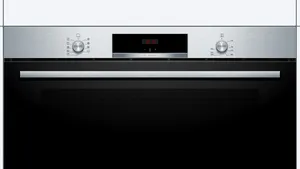 BOSCH Series 4 Built-in Gas Oven, with Grill, 112 Liters, Stainless steel - VBD554FS0
