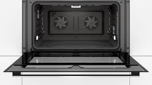 BOSCH Series 4 Built-in Gas Oven, with Grill, 112 Liters, Stainless steel - VBD554FS0