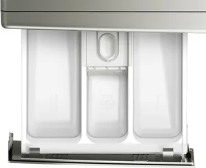 BOSCH Front Load Washing Machine, 8 Kg, Silver - WAN282X1EG