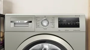 BOSCH Front Load Washing Machine, 8 Kg, Silver - WAN282X1EG