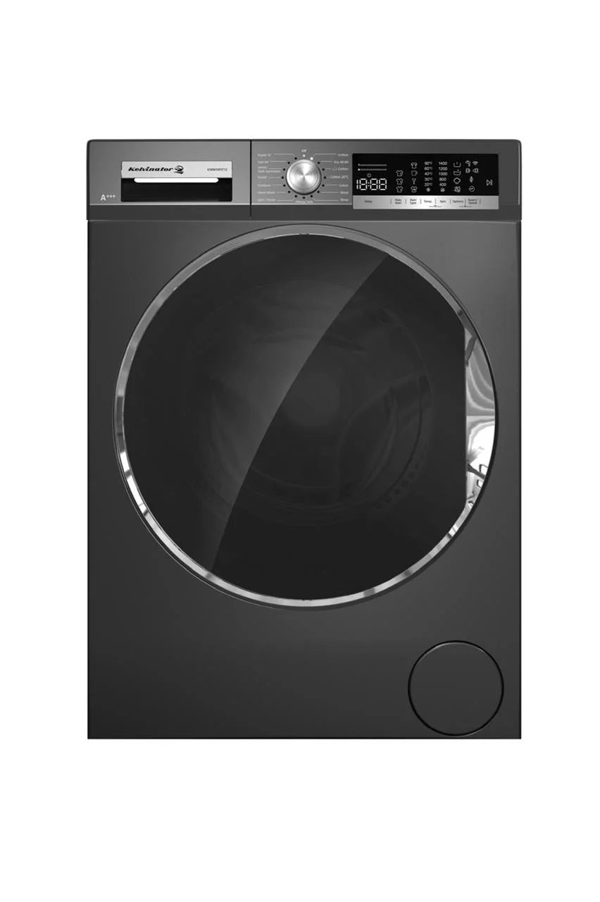 Kelvinator Washing Machine 12KG, 1400 RPM, Steam Wash – KWM10FST12