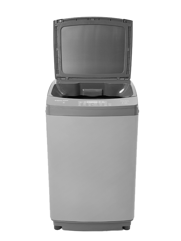 WHITE POINT Top Loading Washing Machine, 19 kg, Digital Display, Dark Grey, WPTL1999DFGCMA