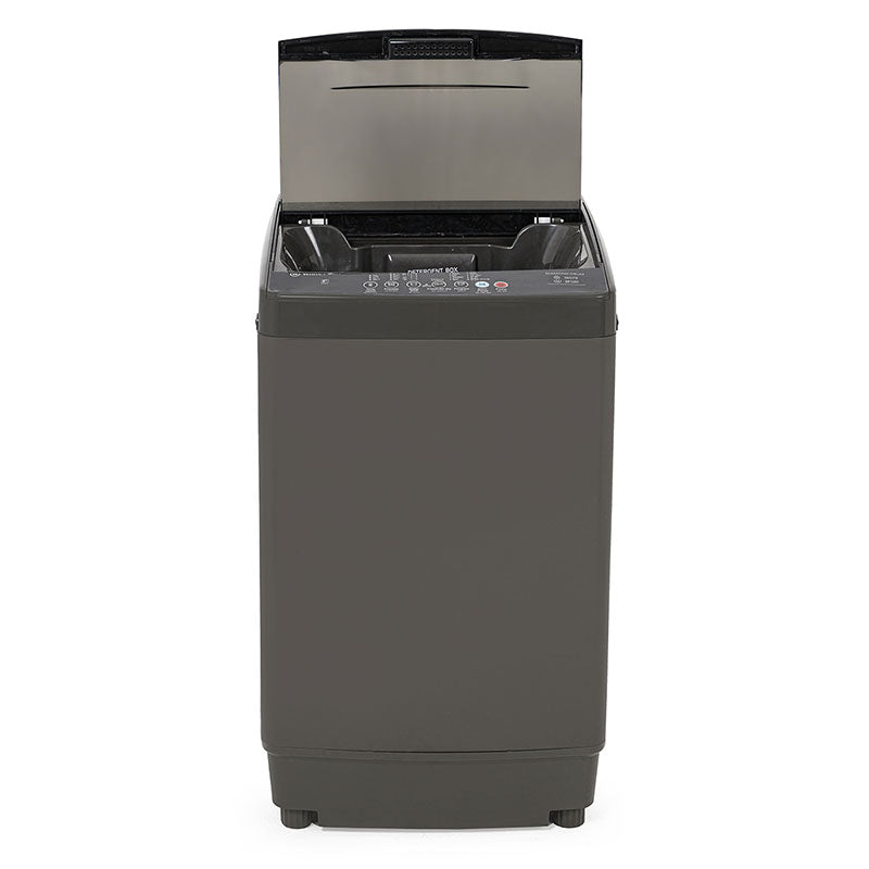 WHITE POINT Top Loading Washing Machine, 9 Kg, Grey - WPTL9DBA