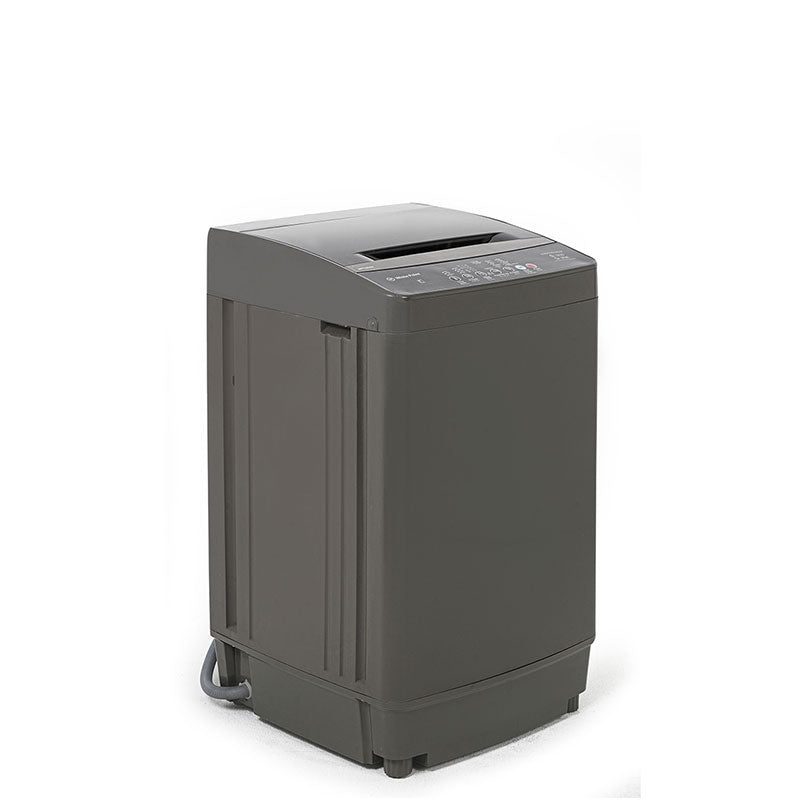WHITE POINT Top Loading Washing Machine, 9 Kg, Grey - WPTL9DBA