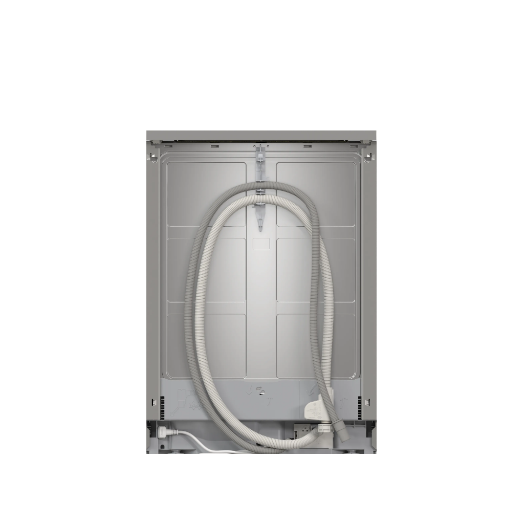 BOSCH Series 4 Freestanding Dishwasher, 60 cm, 12 Persons, Silver - SMS46JI01V