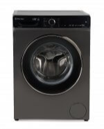 White Point Front Load Full Automatic Washing Machine, 8 KG, Grando Door, Graphite – WPW8121TSSWVDXG
