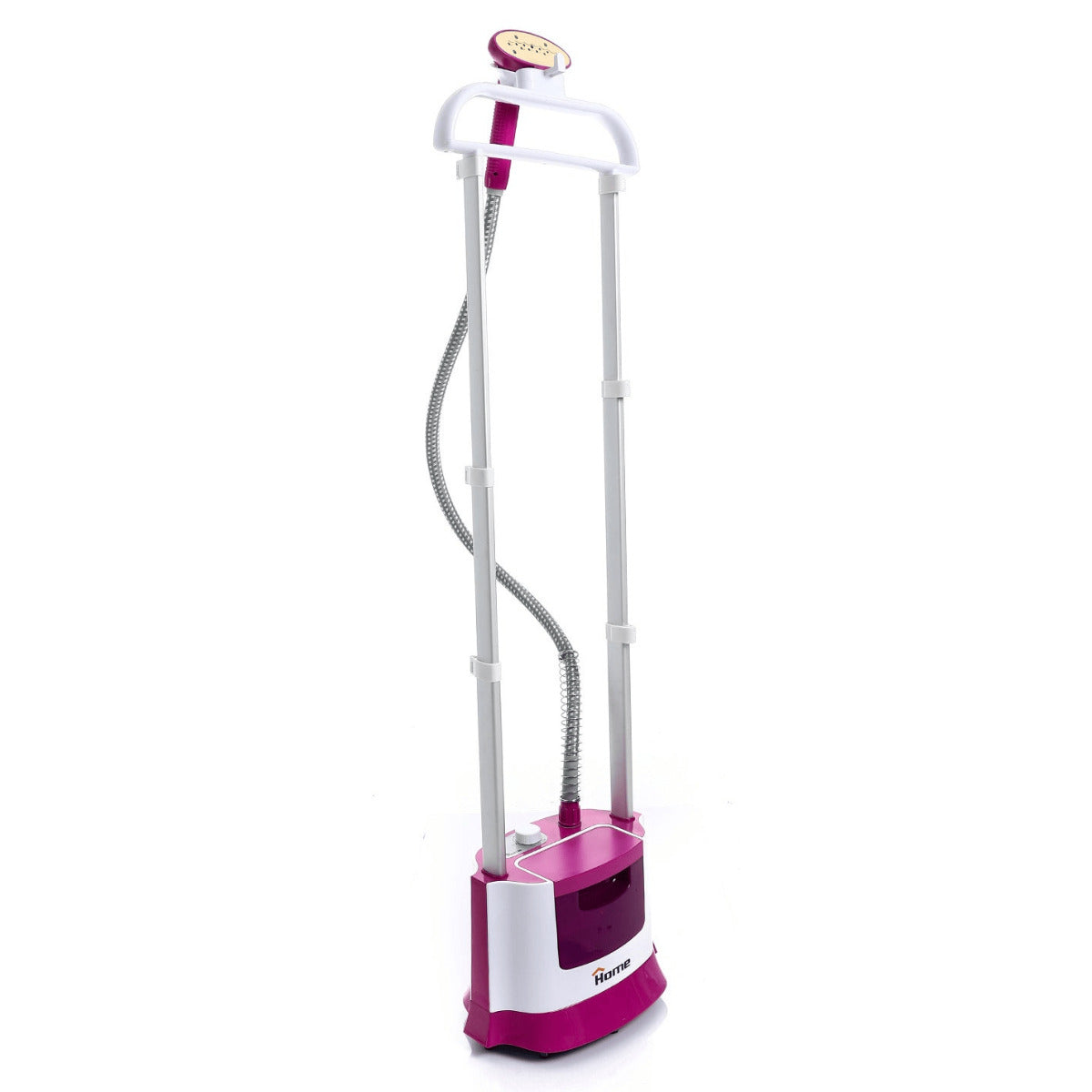 Home Garment Steamer, 2.2 Liters, 1800 Watt, White and Purple - HW5001