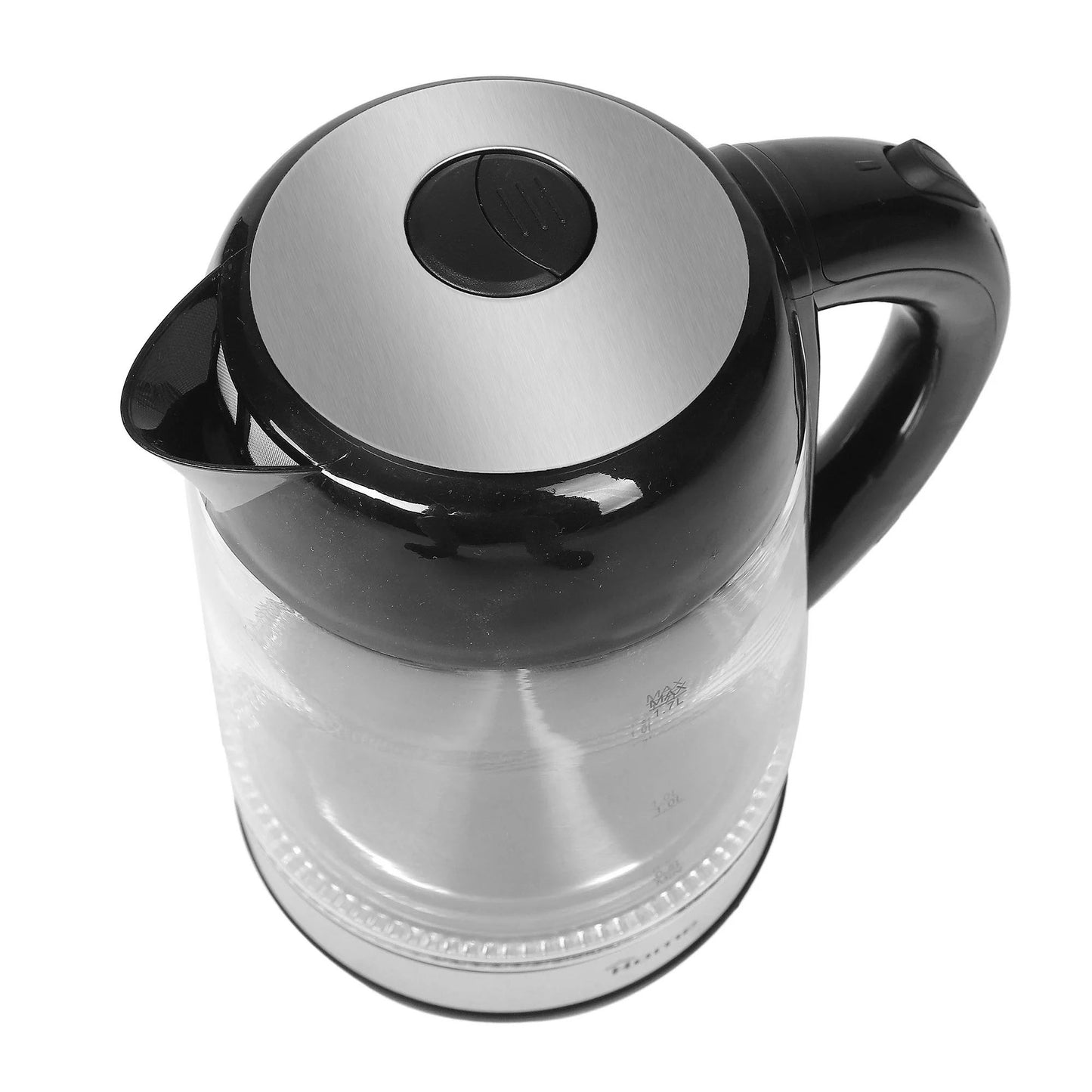 Home Electric Kettle, 1.7 Liters, 1850W, Black - TM1015