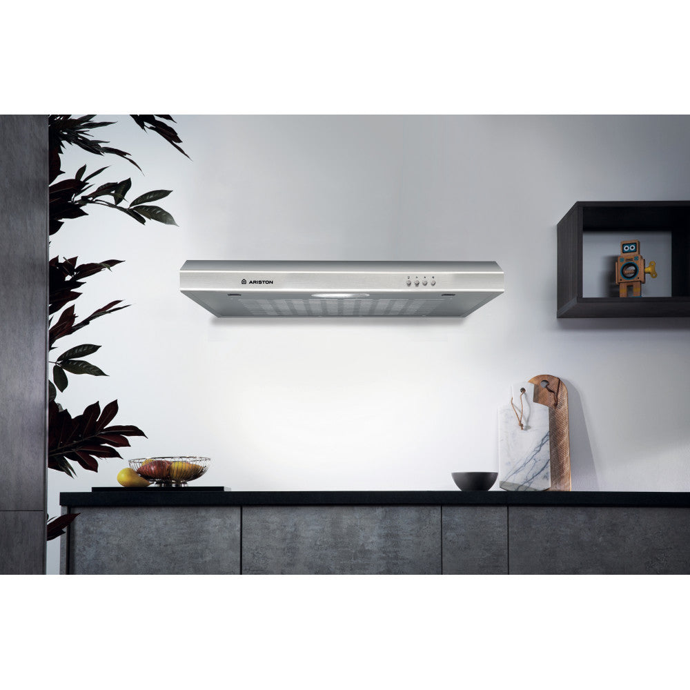 شفاط أريستون بلت إن، 60 سم، إنوكس - ASLT 65 LS X