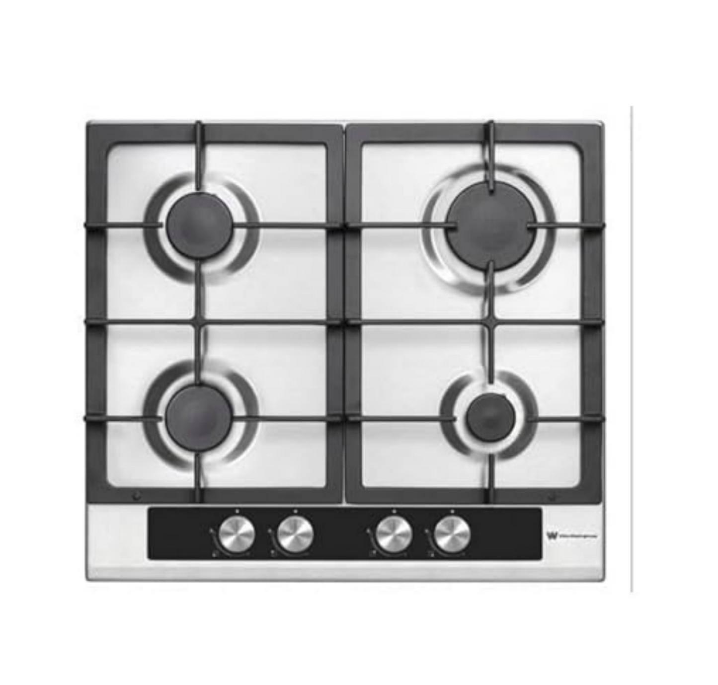 WHITE-WESTINGHOUSE Gas Hob: 3+1 Double Ring 60 CM - WHG-60X
