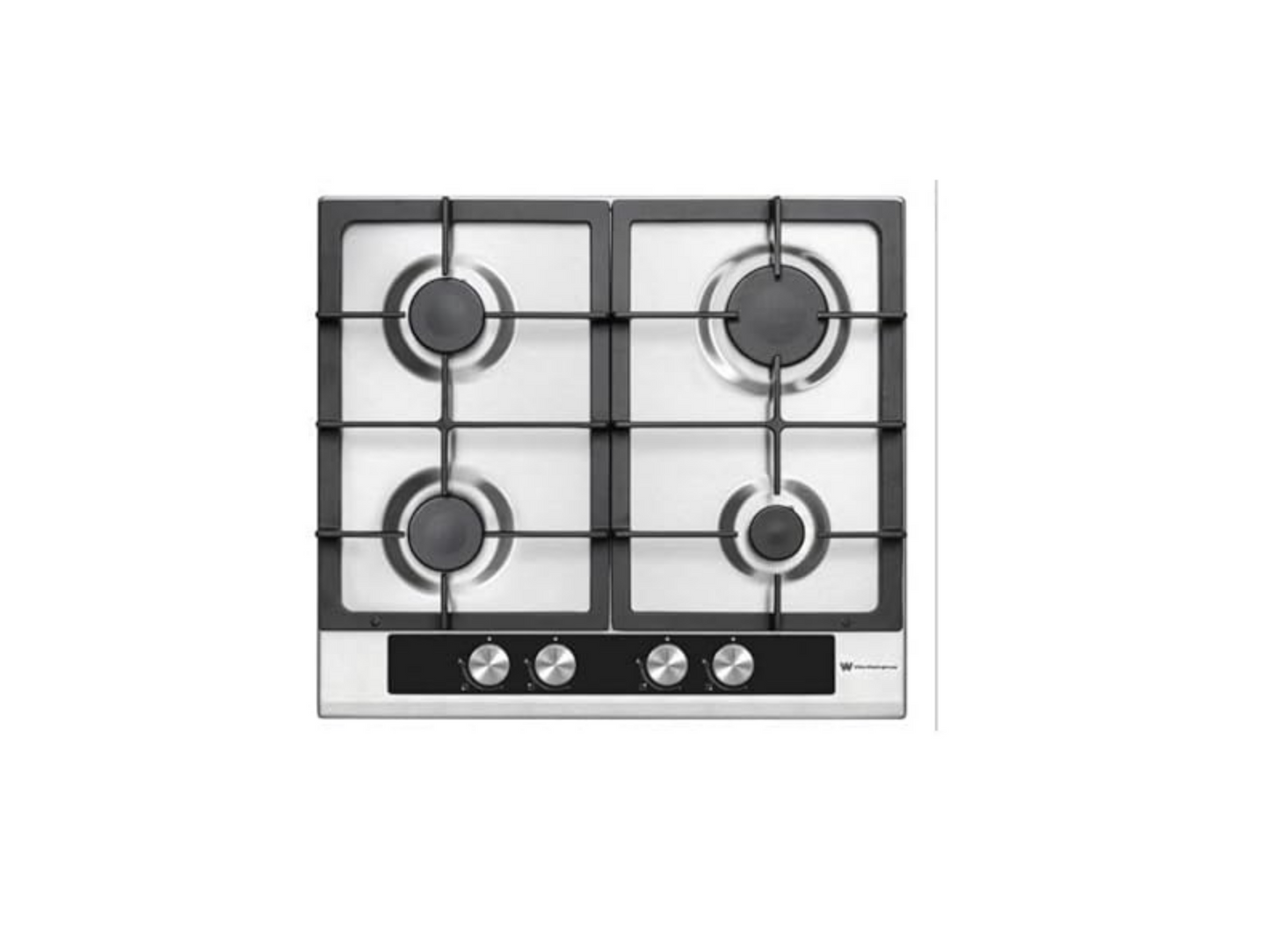 WHITE-WESTINGHOUSE Gas Hob: 3+1 Double Ring 60 CM - WHG-60X