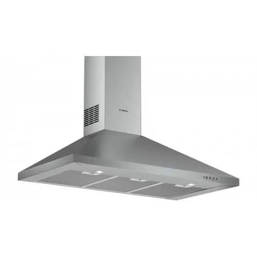 BOSCH Wall Mounted Hood with Chimney 90 cm Silver – DWP94CC50T